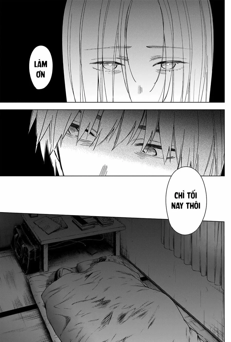 HentaiVN.net - Ảnh 9 - Shounen no Abyss [The World End Boy Meets Girl; 少年のアビス] - Chap 35: Đêm với mẹ