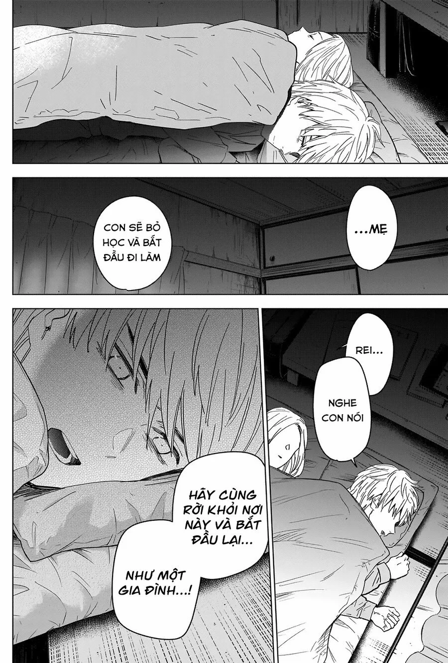HentaiVN.net - Ảnh 10 - Shounen no Abyss [The World End Boy Meets Girl; 少年のアビス] - Chap 35: Đêm với mẹ