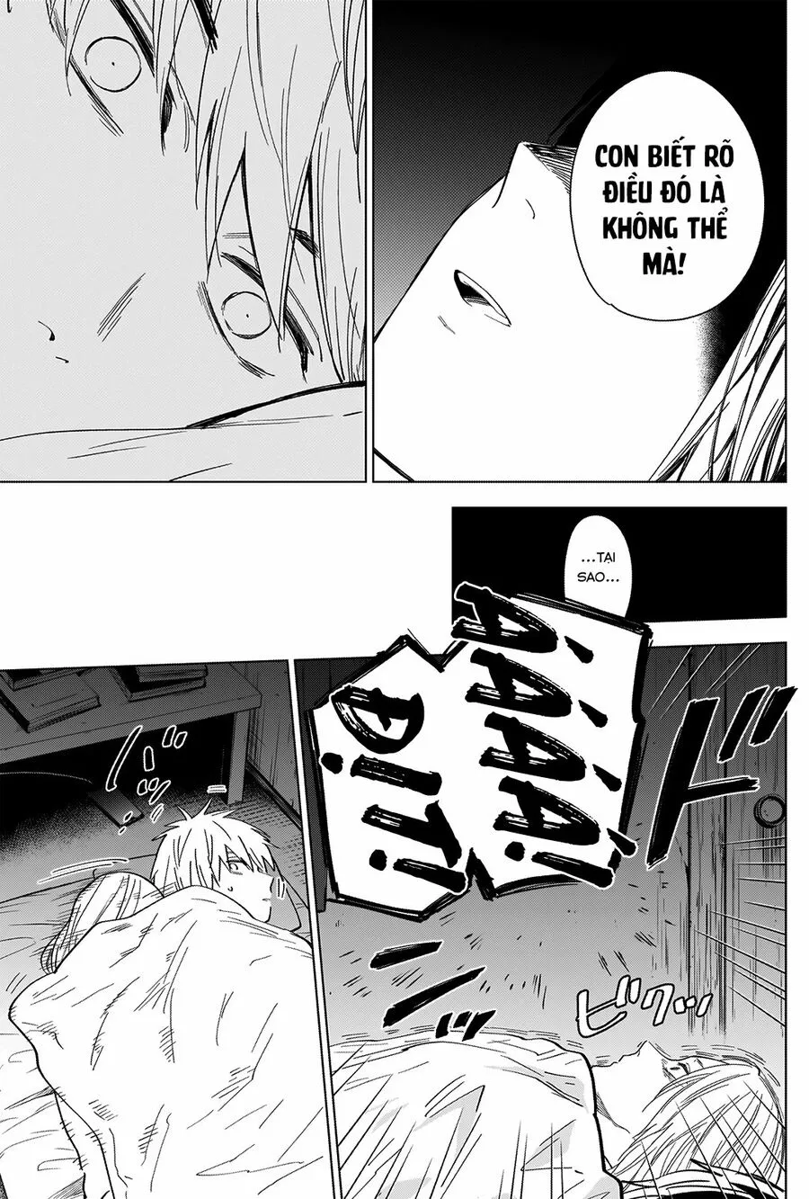 HentaiVN.net - Ảnh 11 - Shounen no Abyss [The World End Boy Meets Girl; 少年のアビス] - Chap 35: Đêm với mẹ