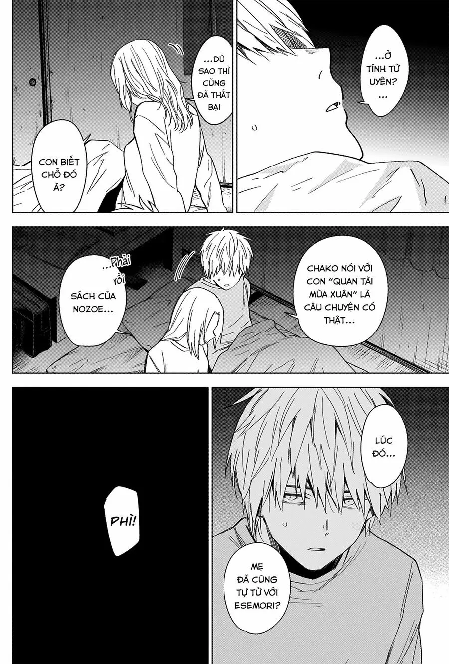 HentaiVN.net - Ảnh 13 - Shounen no Abyss [The World End Boy Meets Girl; 少年のアビス] - Chap 35: Đêm với mẹ