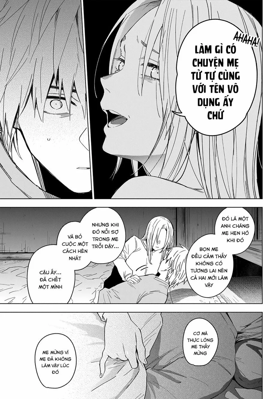 HentaiVN.net - Ảnh 14 - Shounen no Abyss [The World End Boy Meets Girl; 少年のアビス] - Chap 35: Đêm với mẹ