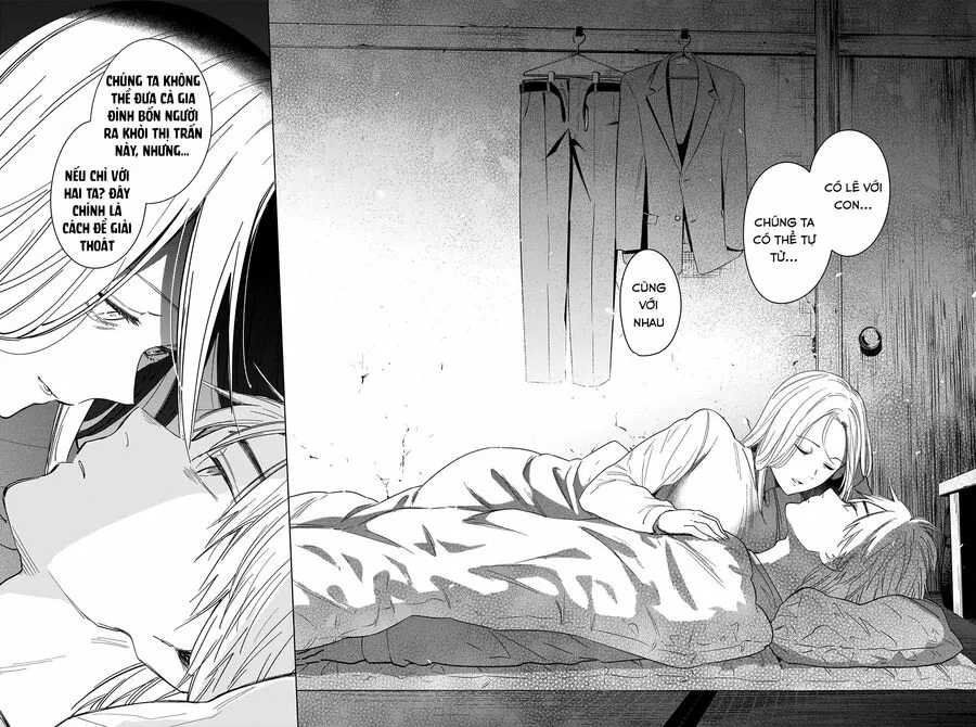 HentaiVN.net - Ảnh 15 - Shounen no Abyss [The World End Boy Meets Girl; 少年のアビス] - Chap 35: Đêm với mẹ