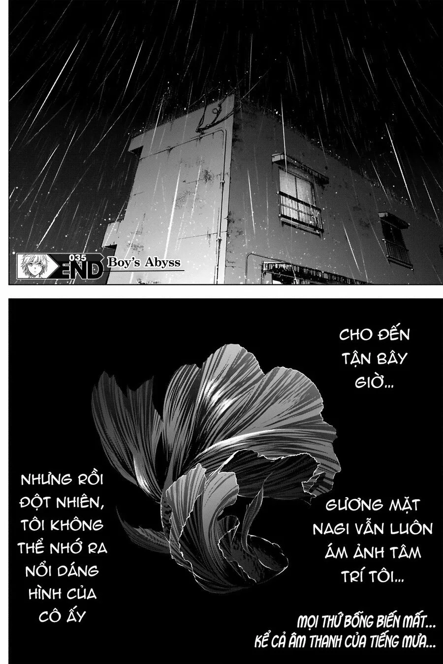 HentaiVN.net - Ảnh 16 - Shounen no Abyss [The World End Boy Meets Girl; 少年のアビス] - Chap 35: Đêm với mẹ