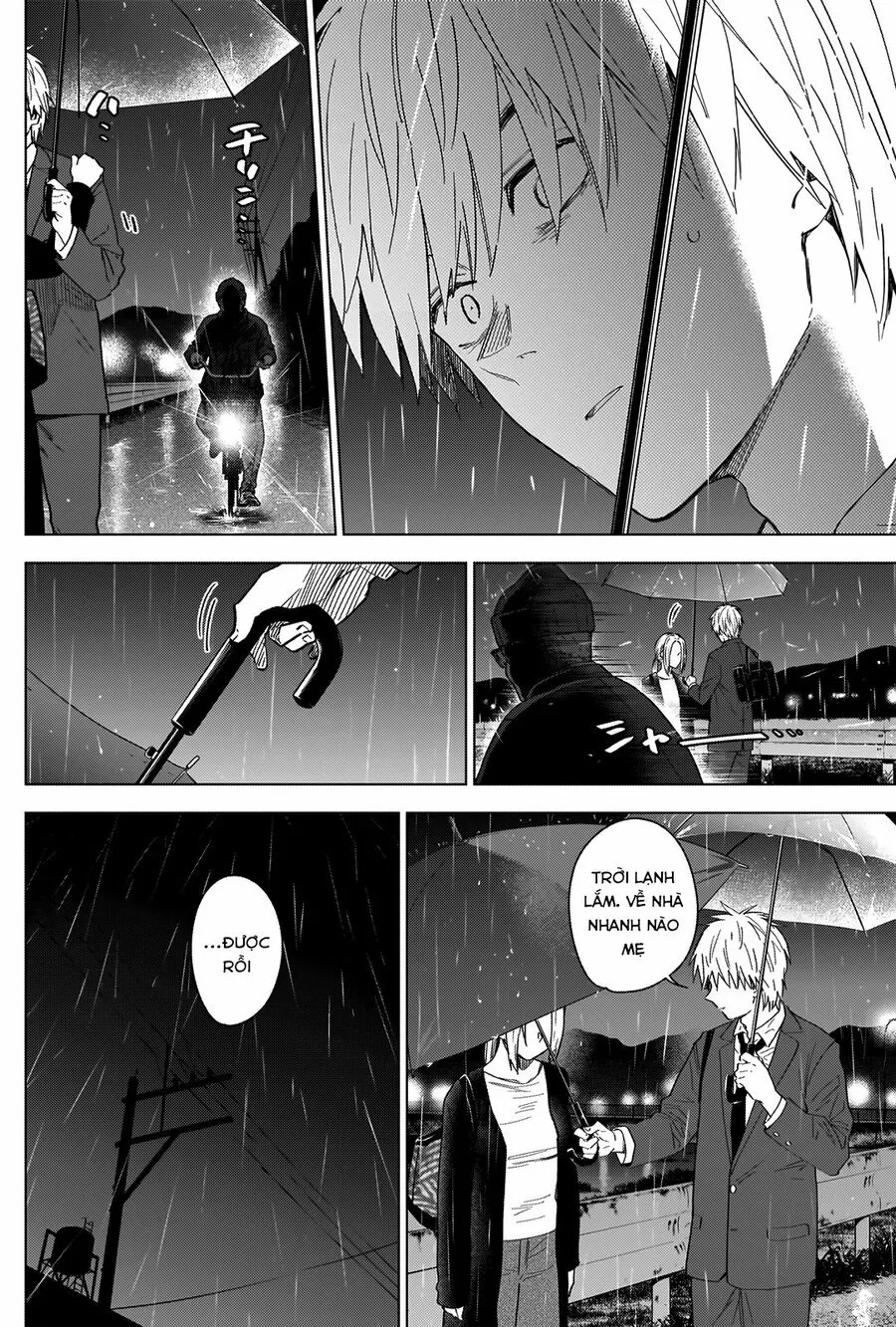 HentaiVN.net - Ảnh 4 - Shounen no Abyss [The World End Boy Meets Girl; 少年のアビス] - Chap 35: Đêm với mẹ