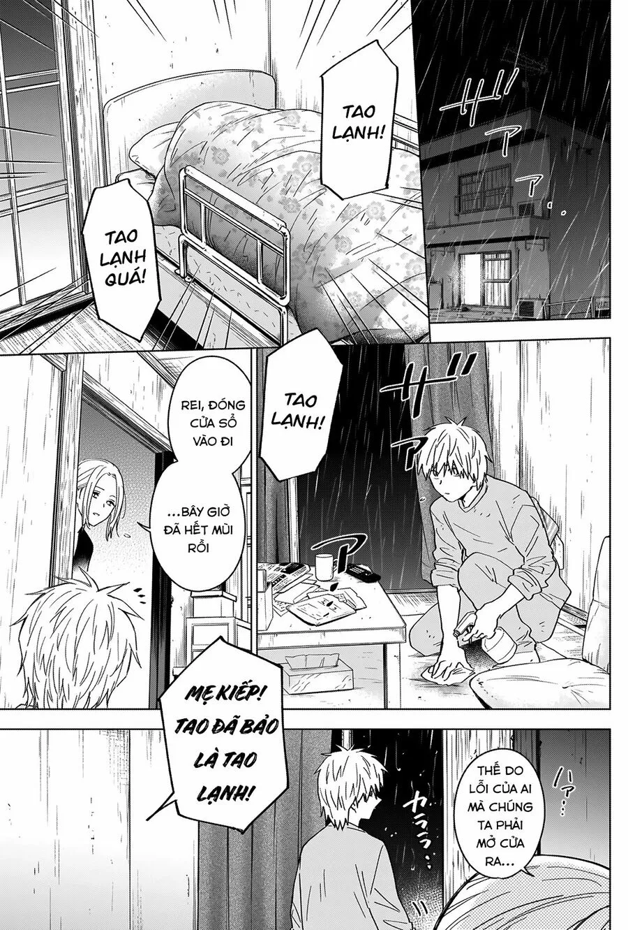 HentaiVN.net - Ảnh 5 - Shounen no Abyss [The World End Boy Meets Girl; 少年のアビス] - Chap 35: Đêm với mẹ