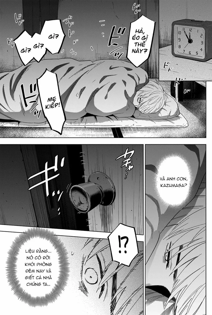 HentaiVN.net - Ảnh 6 - Shounen no Abyss [The World End Boy Meets Girl; 少年のアビス] - Chap 35: Đêm với mẹ