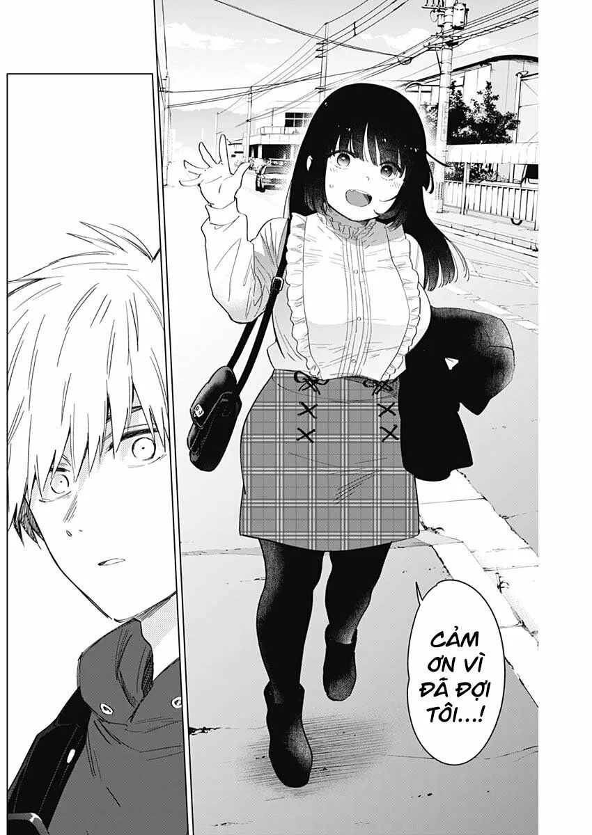 HentaiVN.net - Ảnh 10 - Shounen no Abyss [The World End Boy Meets Girl; 少年のアビス] - Chap 36: Buổi hẹn hò