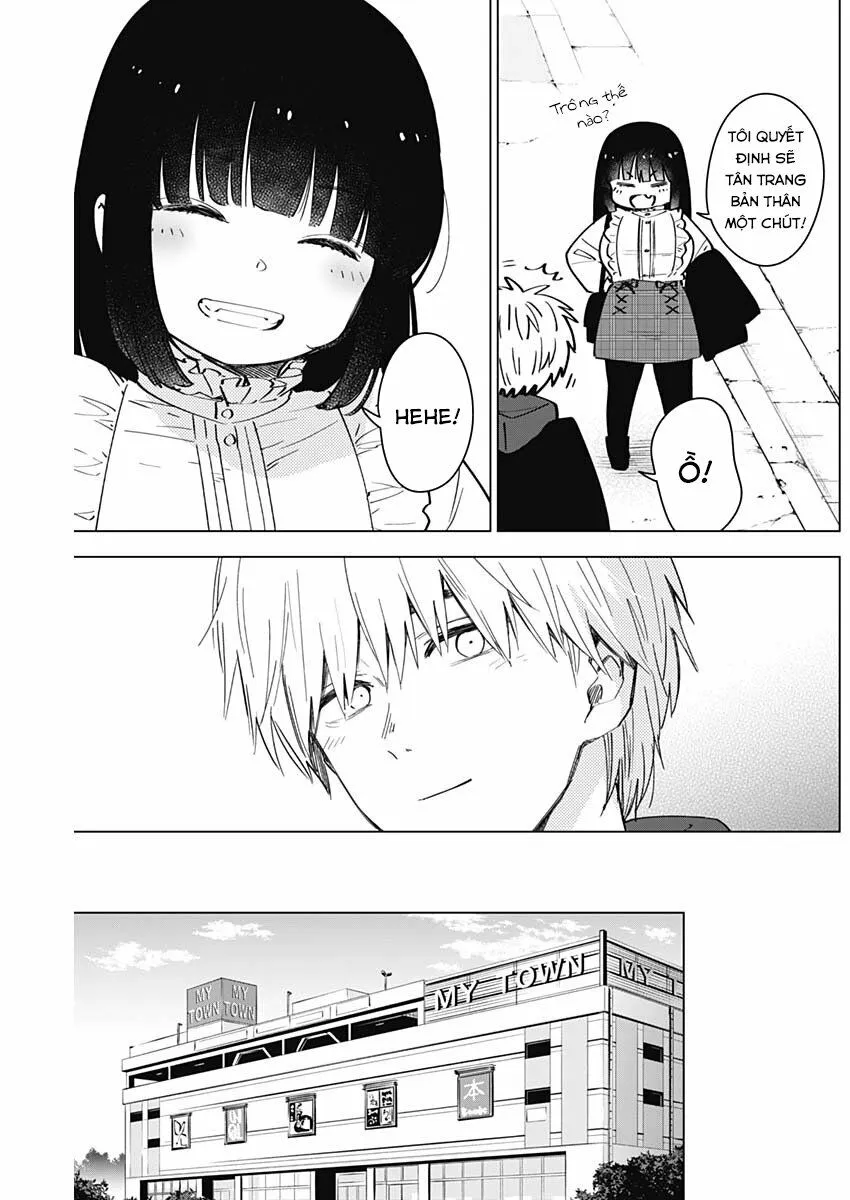 HentaiVN.net - Ảnh 11 - Shounen no Abyss [The World End Boy Meets Girl; 少年のアビス] - Chap 36: Buổi hẹn hò