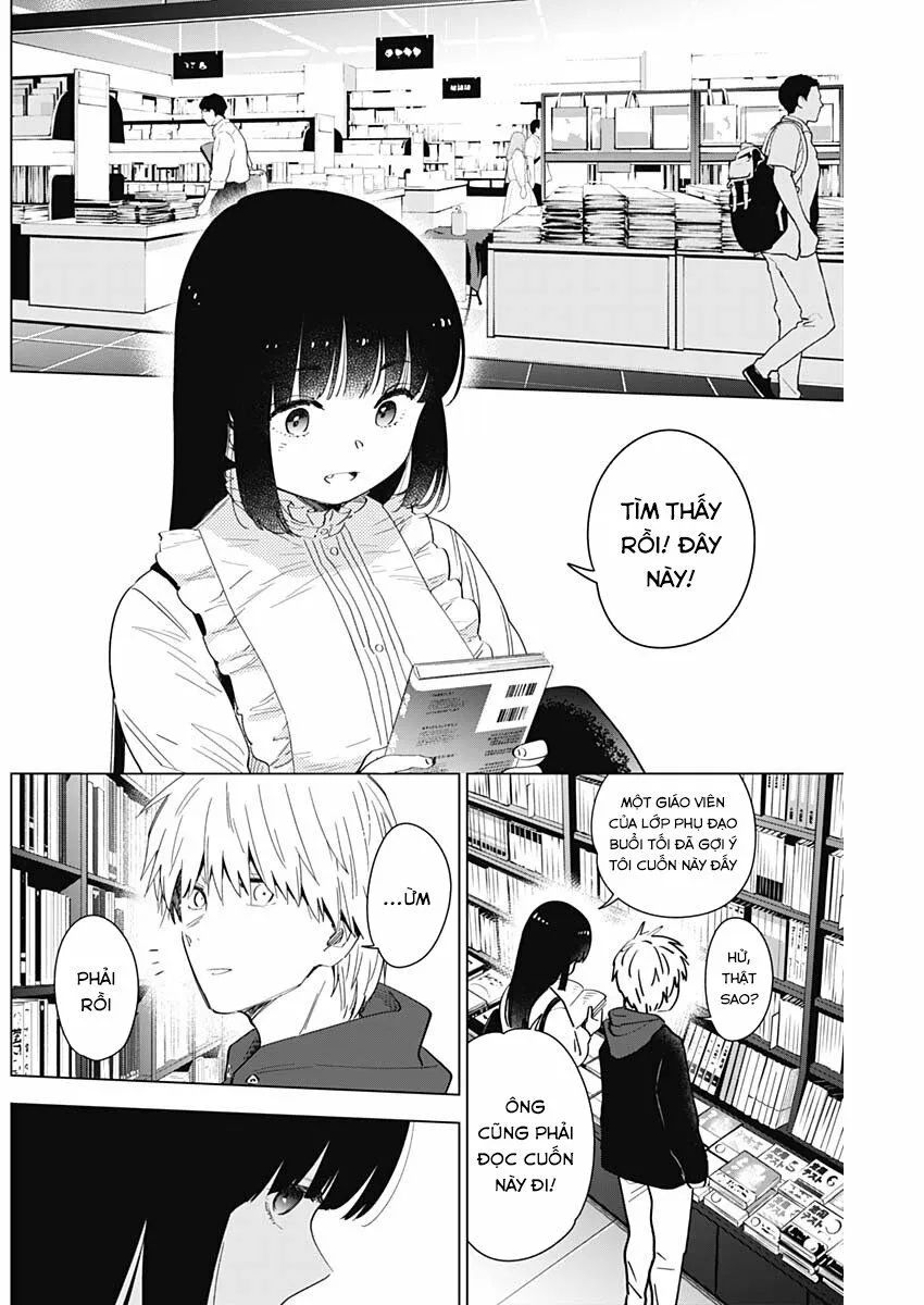 HentaiVN.net - Ảnh 12 - Shounen no Abyss [The World End Boy Meets Girl; 少年のアビス] - Chap 36: Buổi hẹn hò