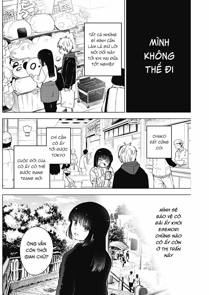 HentaiVN.net - Ảnh 13 - Shounen no Abyss [The World End Boy Meets Girl; 少年のアビス] - Chap 36: Buổi hẹn hò