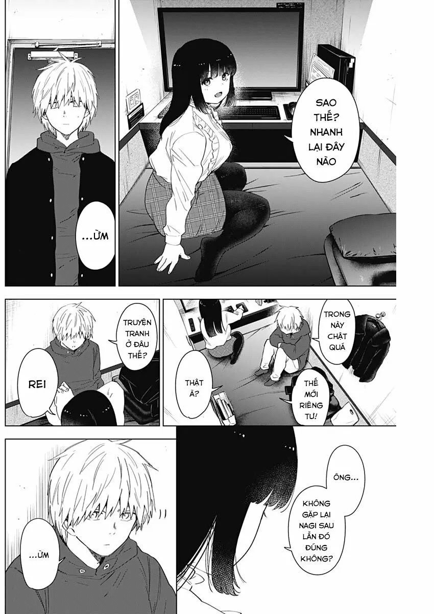 HentaiVN.net - Ảnh 15 - Shounen no Abyss [The World End Boy Meets Girl; 少年のアビス] - Chap 36: Buổi hẹn hò