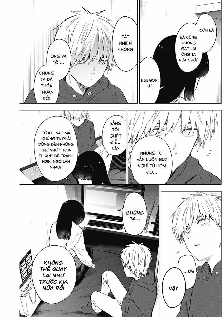 HentaiVN.net - Ảnh 16 - Shounen no Abyss [The World End Boy Meets Girl; 少年のアビス] - Chap 36: Buổi hẹn hò