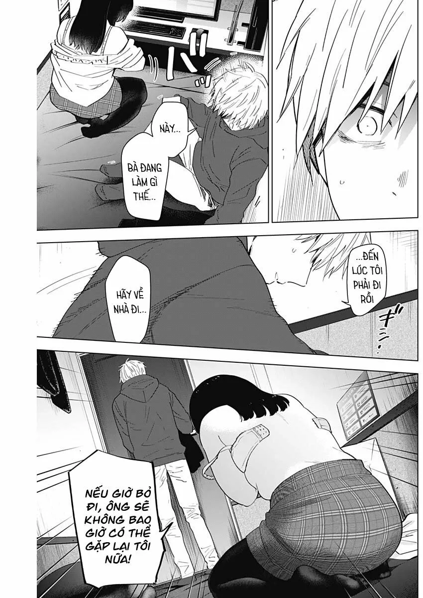 HentaiVN.net - Ảnh 18 - Shounen no Abyss [The World End Boy Meets Girl; 少年のアビス] - Chap 36: Buổi hẹn hò