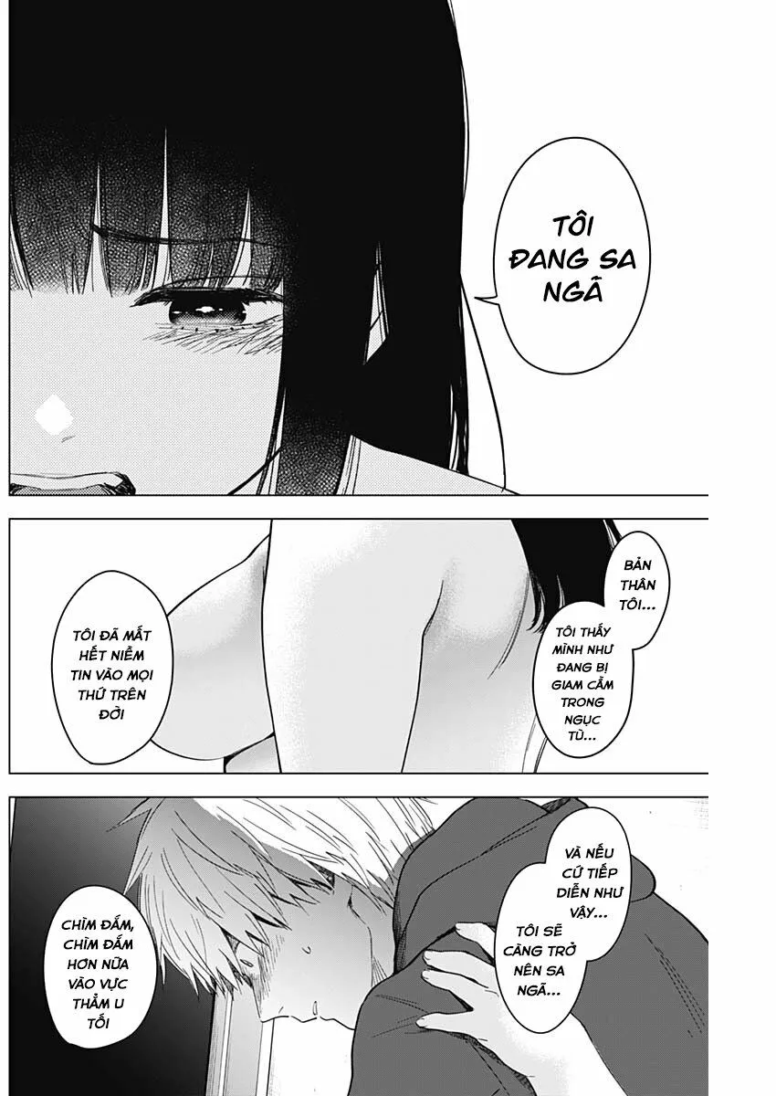 HentaiVN.net - Ảnh 19 - Shounen no Abyss [The World End Boy Meets Girl; 少年のアビス] - Chap 36: Buổi hẹn hò