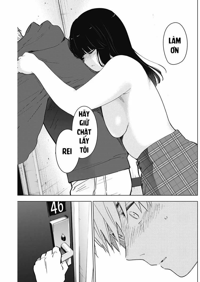 HentaiVN.net - Ảnh 20 - Shounen no Abyss [The World End Boy Meets Girl; 少年のアビス] - Chap 36: Buổi hẹn hò