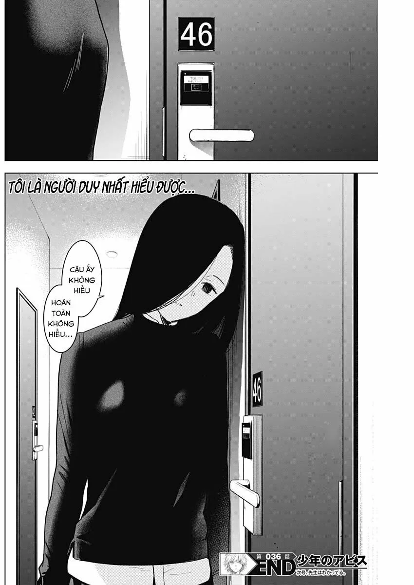 HentaiVN.net - Ảnh 21 - Shounen no Abyss [The World End Boy Meets Girl; 少年のアビス] - Chap 36: Buổi hẹn hò