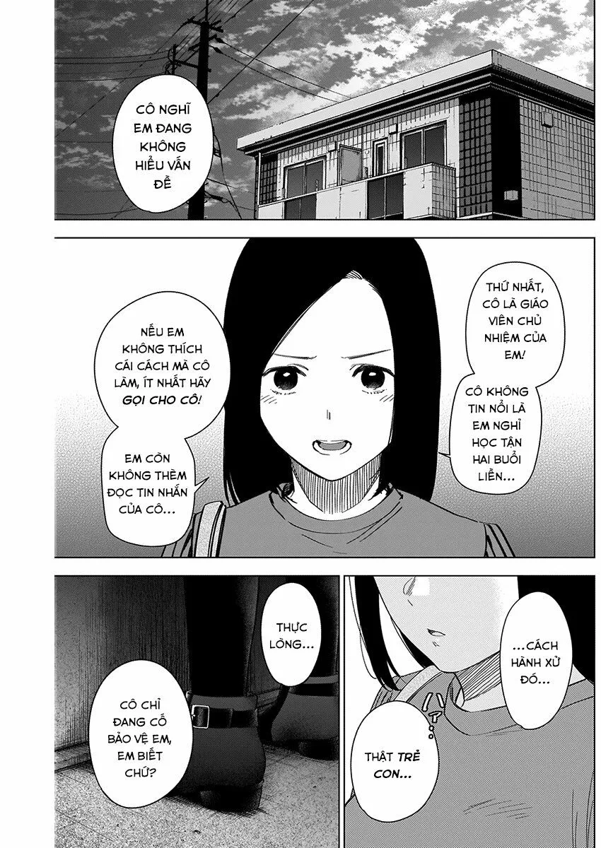 HentaiVN.net - Ảnh 3 - Shounen no Abyss [The World End Boy Meets Girl; 少年のアビス] - Chap 36: Buổi hẹn hò