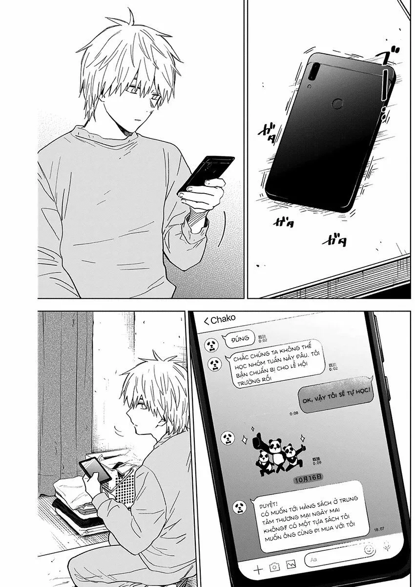 HentaiVN.net - Ảnh 5 - Shounen no Abyss [The World End Boy Meets Girl; 少年のアビス] - Chap 36: Buổi hẹn hò