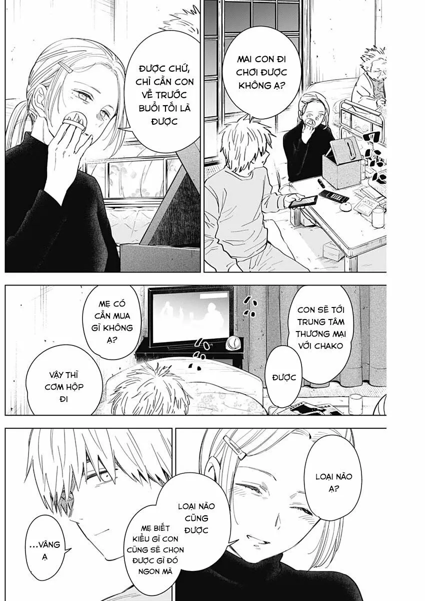 HentaiVN.net - Ảnh 6 - Shounen no Abyss [The World End Boy Meets Girl; 少年のアビス] - Chap 36: Buổi hẹn hò
