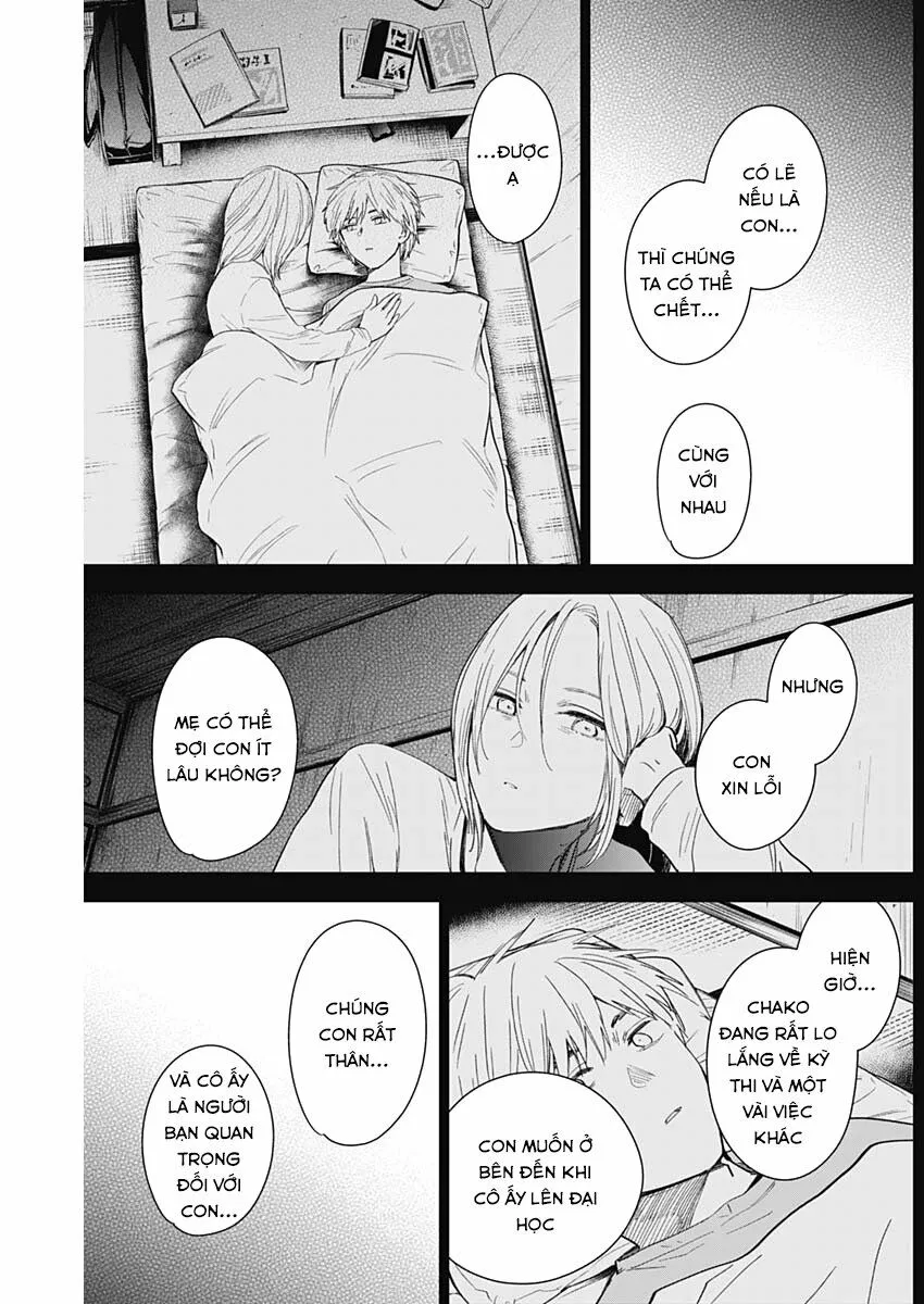 HentaiVN.net - Ảnh 7 - Shounen no Abyss [The World End Boy Meets Girl; 少年のアビス] - Chap 36: Buổi hẹn hò