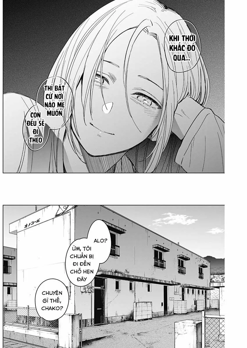 HentaiVN.net - Ảnh 8 - Shounen no Abyss [The World End Boy Meets Girl; 少年のアビス] - Chap 36: Buổi hẹn hò