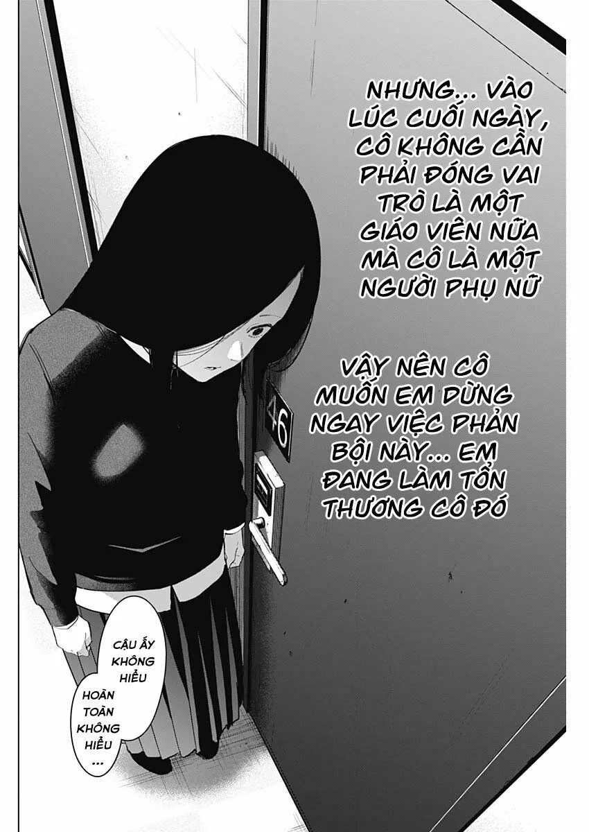 HentaiVN.net - Ảnh 9 - Shounen no Abyss [The World End Boy Meets Girl; 少年のアビス] - Chap 37: Người dẫn lối