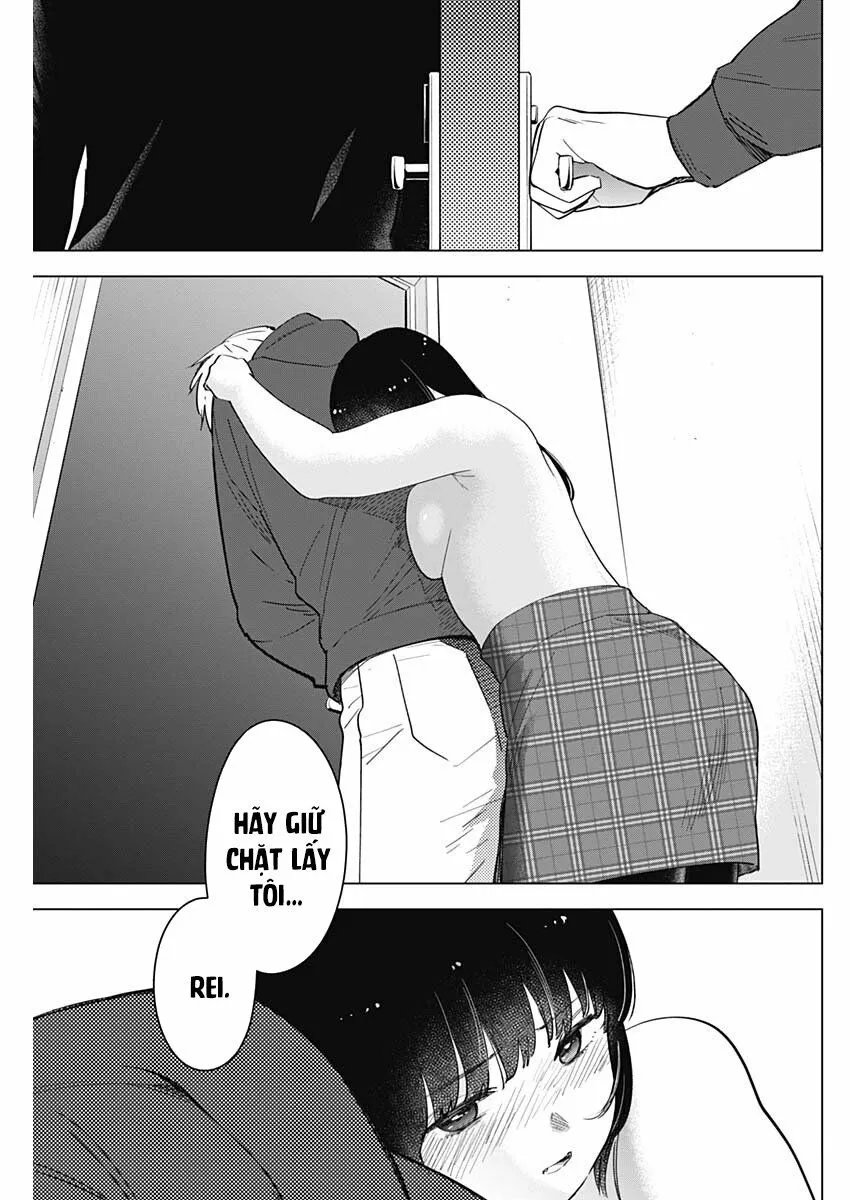 HentaiVN.net - Ảnh 10 - Shounen no Abyss [The World End Boy Meets Girl; 少年のアビス] - Chap 37: Người dẫn lối