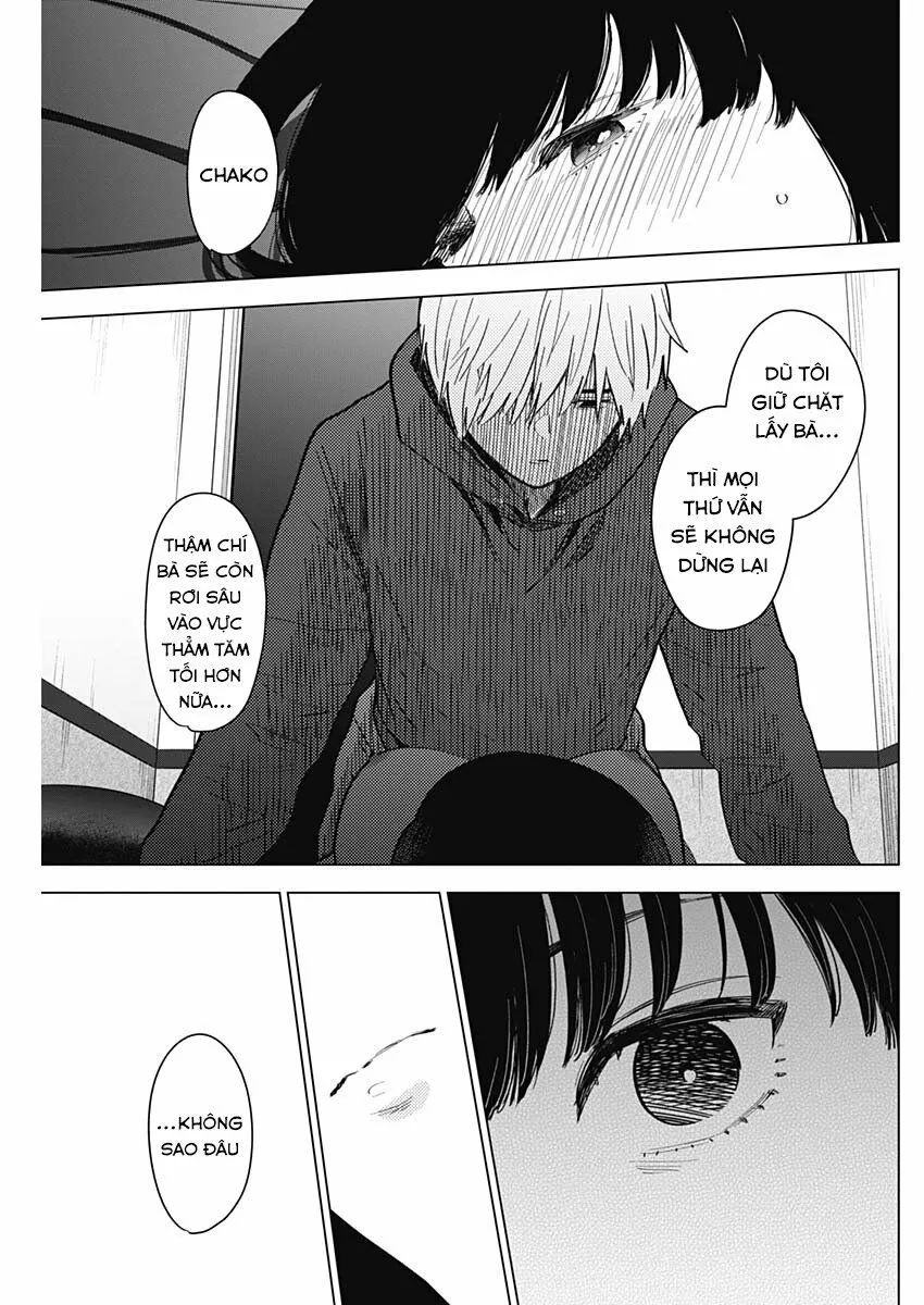 HentaiVN.net - Ảnh 13 - Shounen no Abyss [The World End Boy Meets Girl; 少年のアビス] - Chap 37: Người dẫn lối