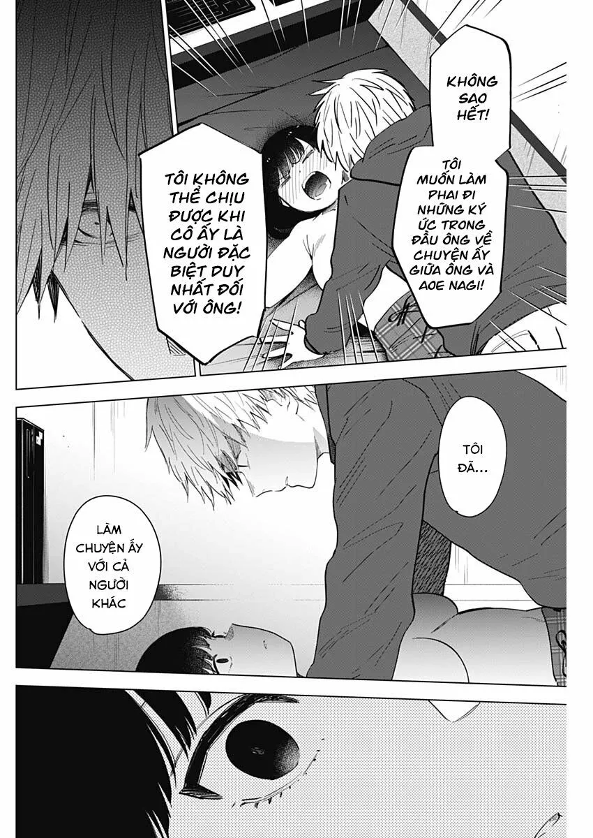 HentaiVN.net - Ảnh 14 - Shounen no Abyss [The World End Boy Meets Girl; 少年のアビス] - Chap 37: Người dẫn lối