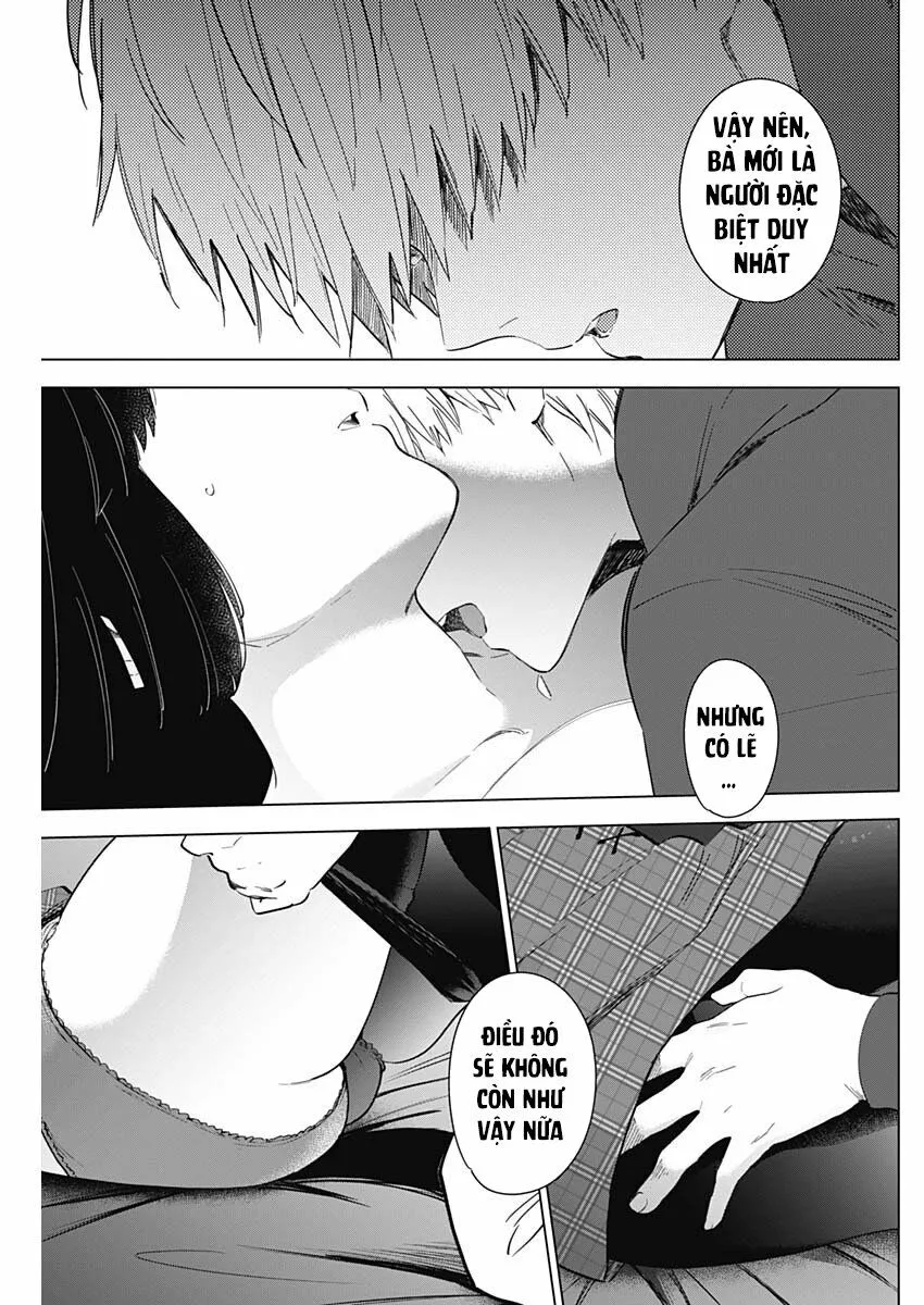 HentaiVN.net - Ảnh 15 - Shounen no Abyss [The World End Boy Meets Girl; 少年のアビス] - Chap 37: Người dẫn lối