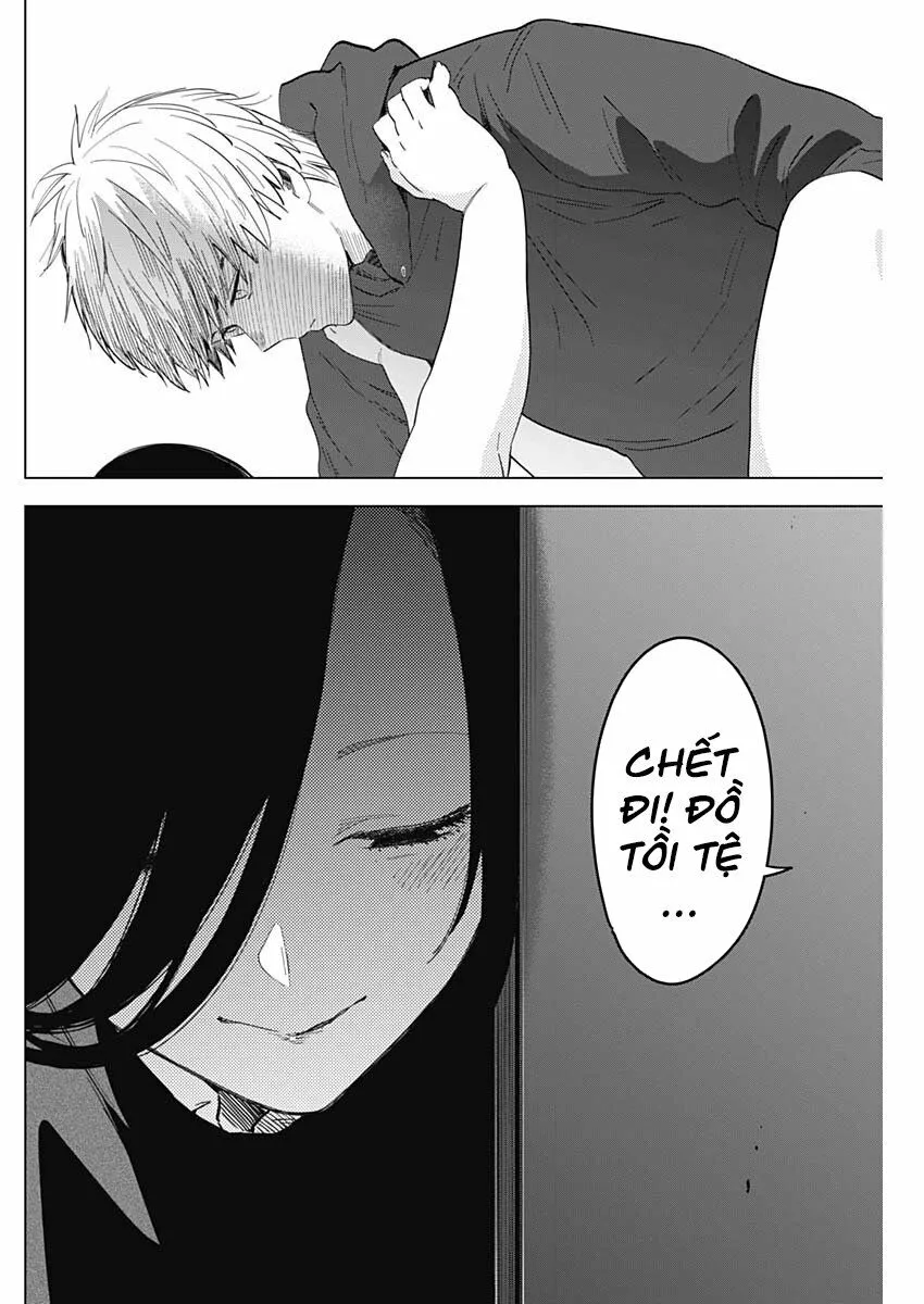 HentaiVN.net - Ảnh 16 - Shounen no Abyss [The World End Boy Meets Girl; 少年のアビス] - Chap 37: Người dẫn lối