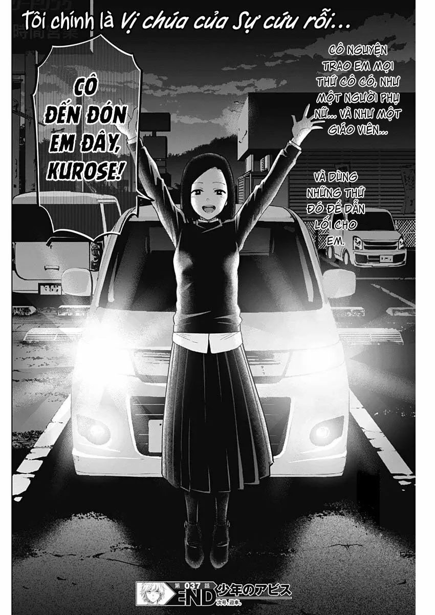 HentaiVN.net - Ảnh 17 - Shounen no Abyss [The World End Boy Meets Girl; 少年のアビス] - Chap 37: Người dẫn lối
