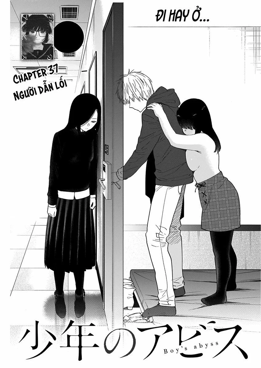 HentaiVN.net - Ảnh 3 - Shounen no Abyss [The World End Boy Meets Girl; 少年のアビス] - Chap 37: Người dẫn lối