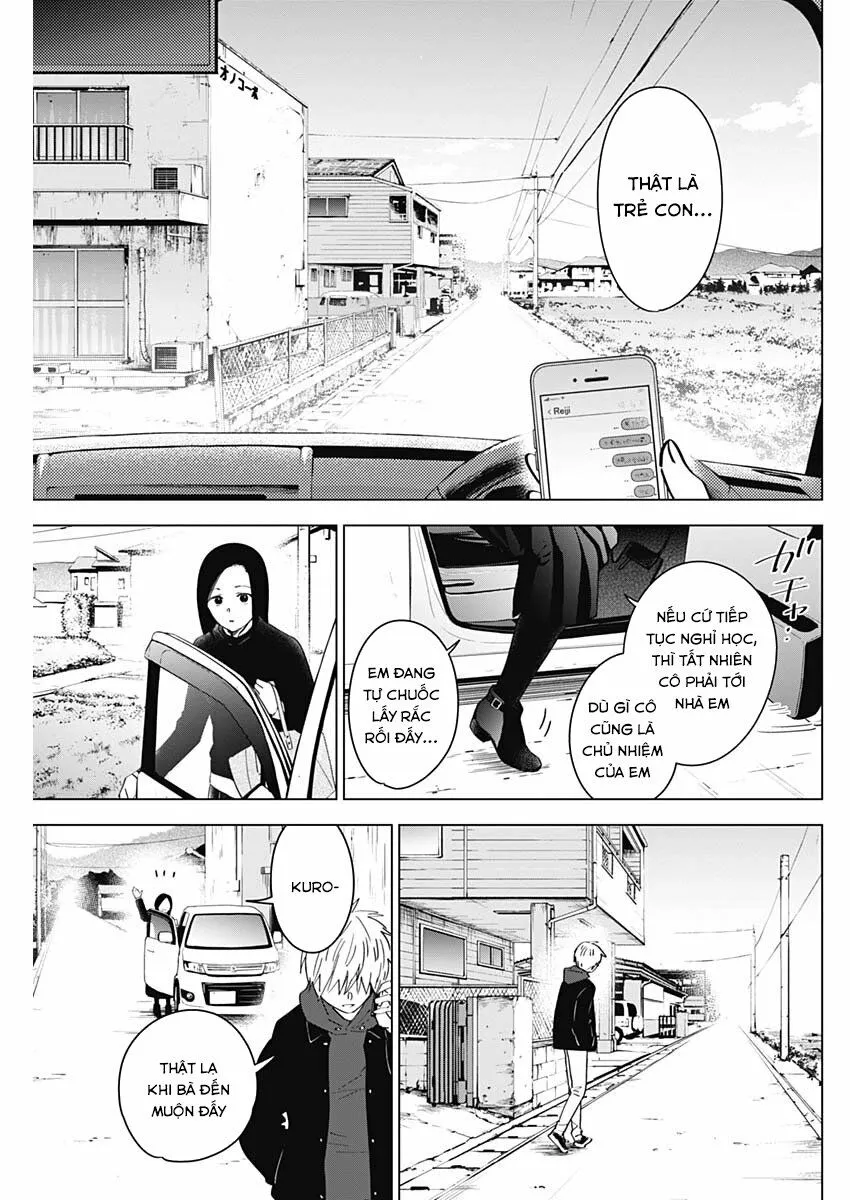 HentaiVN.net - Ảnh 5 - Shounen no Abyss [The World End Boy Meets Girl; 少年のアビス] - Chap 37: Người dẫn lối