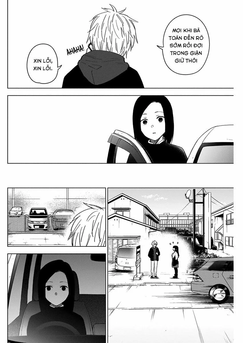 HentaiVN.net - Ảnh 6 - Shounen no Abyss [The World End Boy Meets Girl; 少年のアビス] - Chap 37: Người dẫn lối