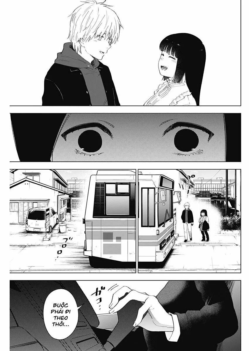 HentaiVN.net - Ảnh 7 - Shounen no Abyss [The World End Boy Meets Girl; 少年のアビス] - Chap 37: Người dẫn lối