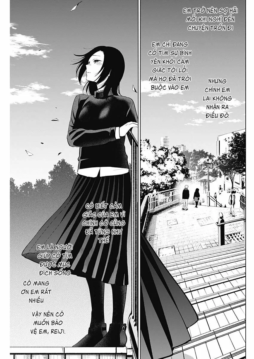 HentaiVN.net - Ảnh 8 - Shounen no Abyss [The World End Boy Meets Girl; 少年のアビス] - Chap 37: Người dẫn lối