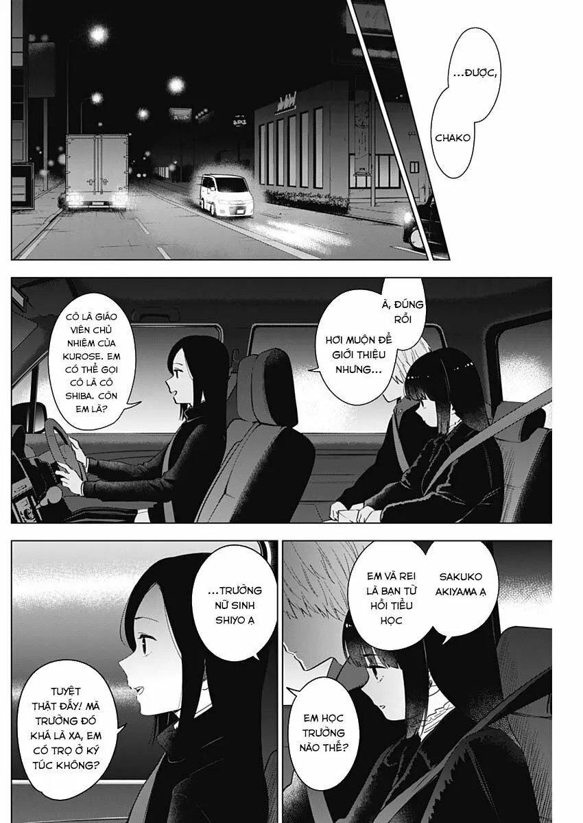 HentaiVN.net - Ảnh 9 - Shounen no Abyss [The World End Boy Meets Girl; 少年のアビス] - Chap 38: Bàn tay cứu rỗi