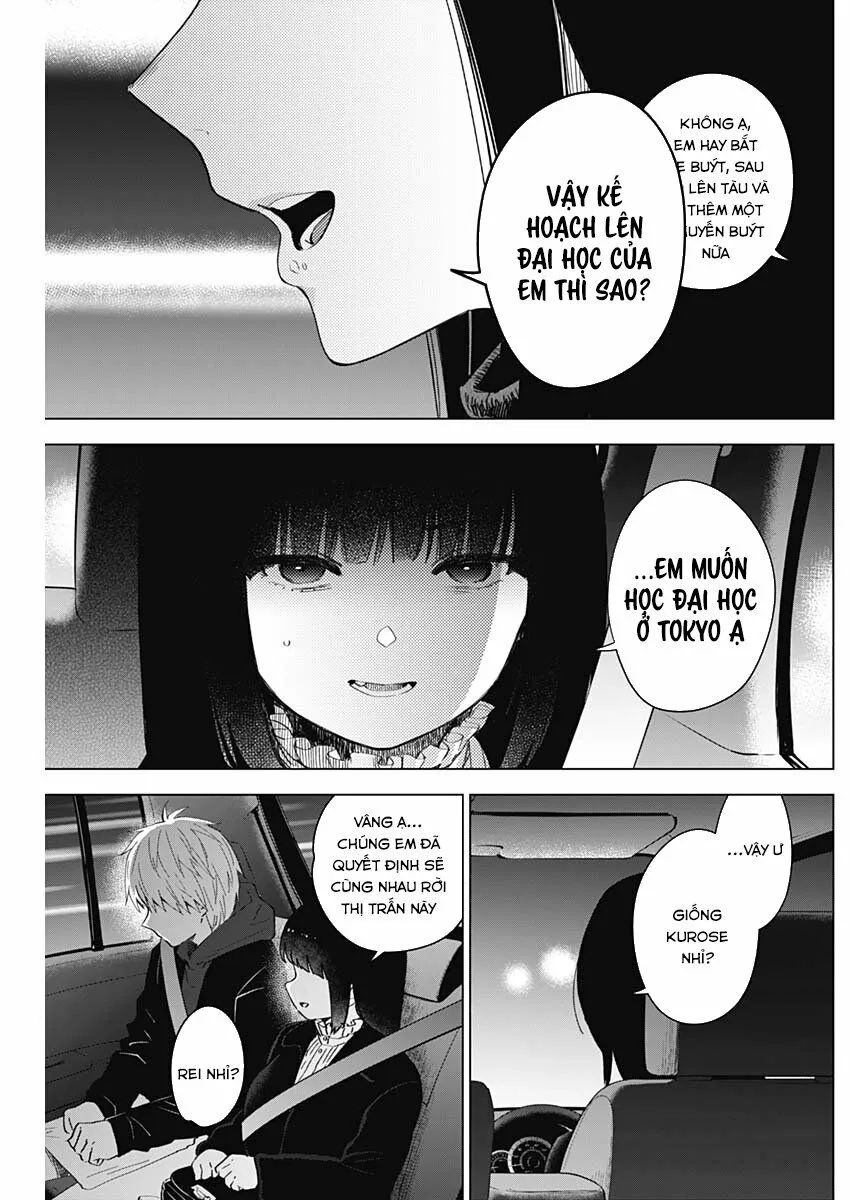 HentaiVN.net - Ảnh 10 - Shounen no Abyss [The World End Boy Meets Girl; 少年のアビス] - Chap 38: Bàn tay cứu rỗi