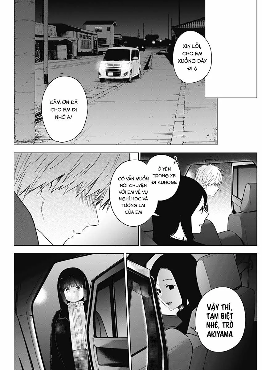 HentaiVN.net - Ảnh 11 - Shounen no Abyss [The World End Boy Meets Girl; 少年のアビス] - Chap 38: Bàn tay cứu rỗi