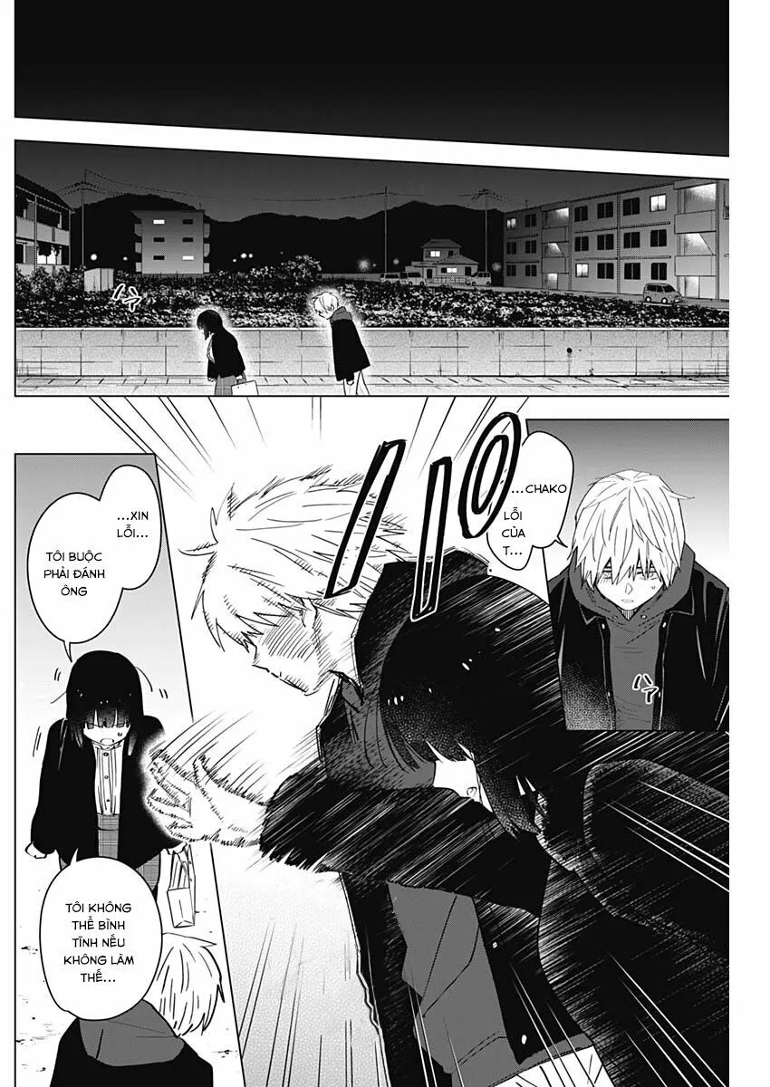 HentaiVN.net - Ảnh 13 - Shounen no Abyss [The World End Boy Meets Girl; 少年のアビス] - Chap 38: Bàn tay cứu rỗi