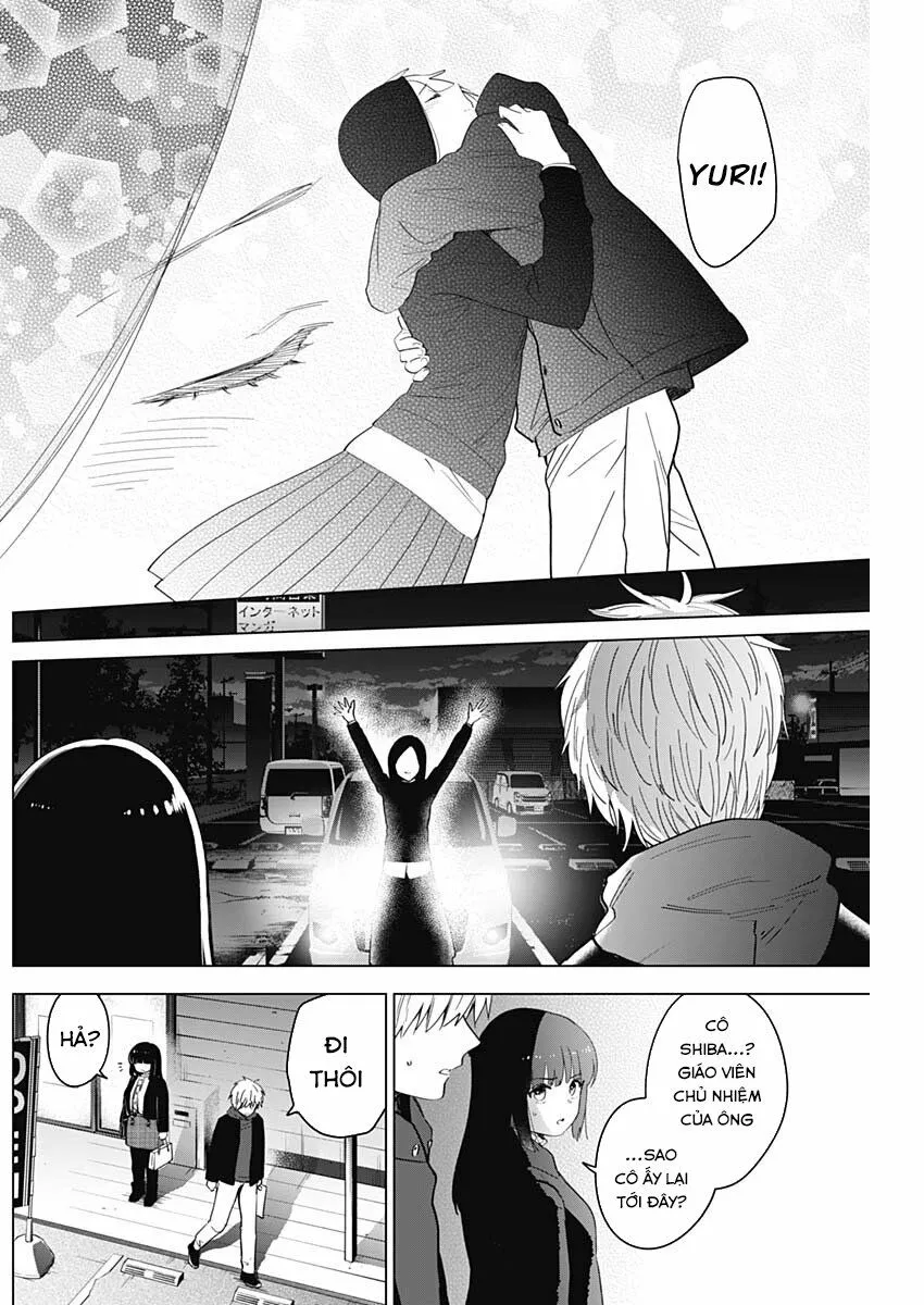HentaiVN.net - Ảnh 4 - Shounen no Abyss [The World End Boy Meets Girl; 少年のアビス] - Chap 38: Bàn tay cứu rỗi