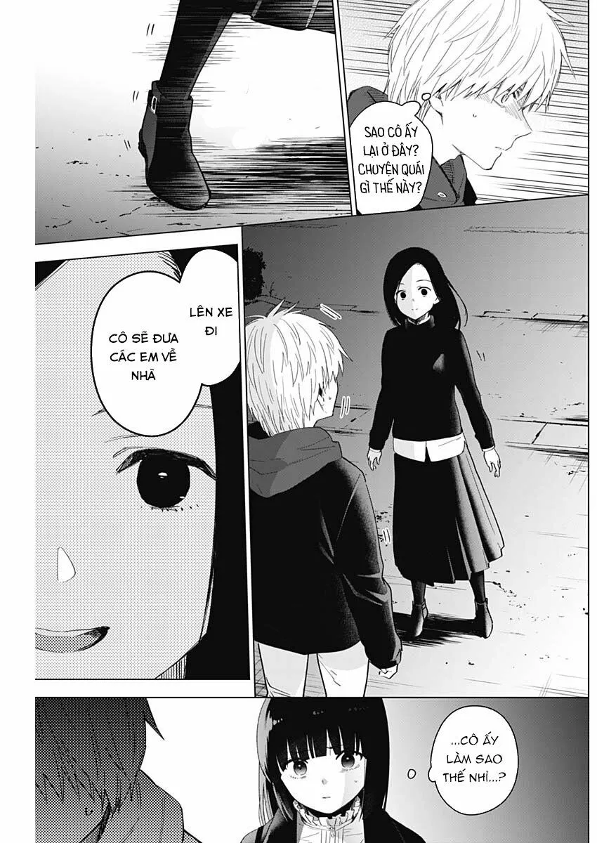 HentaiVN.net - Ảnh 5 - Shounen no Abyss [The World End Boy Meets Girl; 少年のアビス] - Chap 38: Bàn tay cứu rỗi