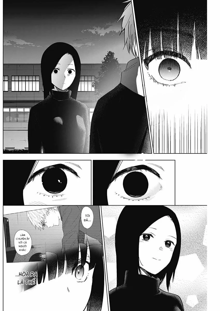 HentaiVN.net - Ảnh 6 - Shounen no Abyss [The World End Boy Meets Girl; 少年のアビス] - Chap 38: Bàn tay cứu rỗi