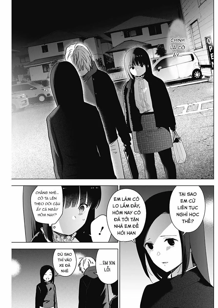 HentaiVN.net - Ảnh 7 - Shounen no Abyss [The World End Boy Meets Girl; 少年のアビス] - Chap 38: Bàn tay cứu rỗi