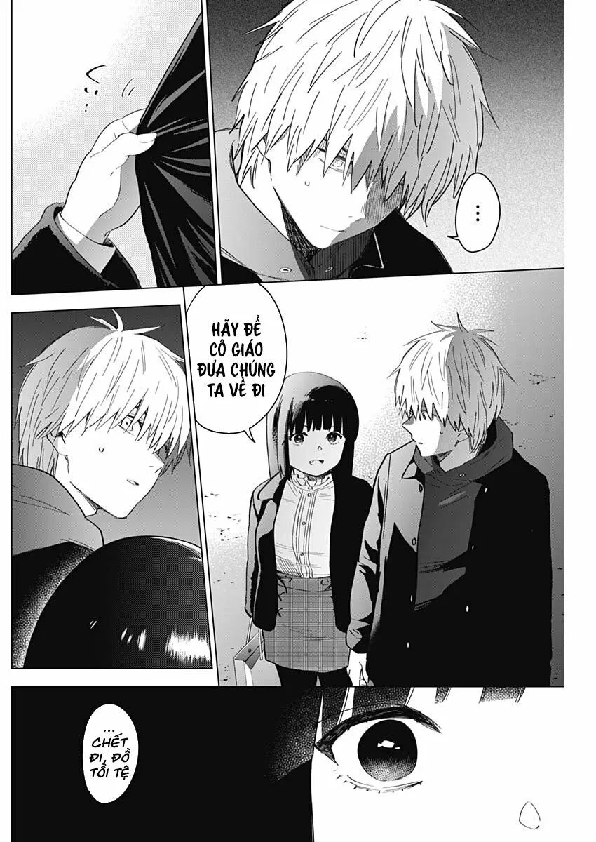 HentaiVN.net - Ảnh 8 - Shounen no Abyss [The World End Boy Meets Girl; 少年のアビス] - Chap 38: Bàn tay cứu rỗi