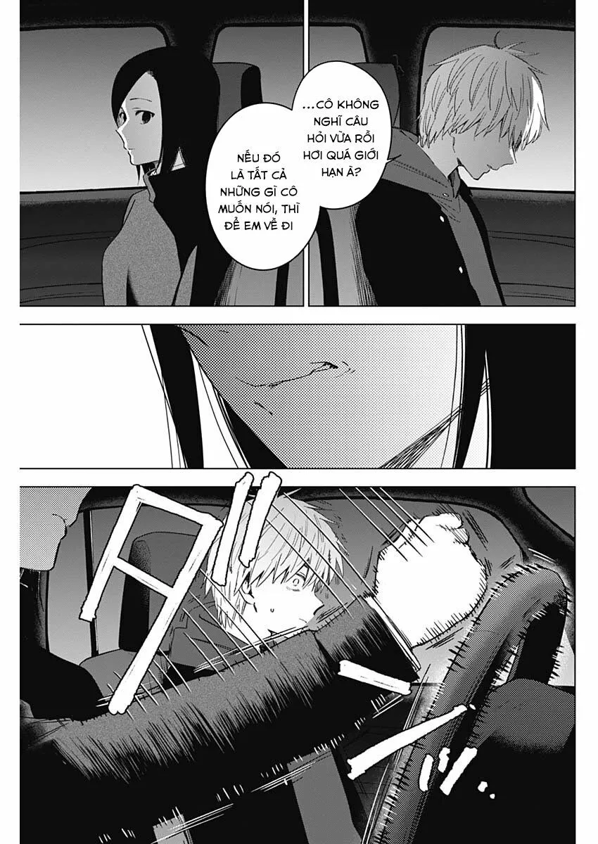 HentaiVN.net - Ảnh 9 - Shounen no Abyss [The World End Boy Meets Girl; 少年のアビス] - Chap 39: Sợi dây cứu rỗi