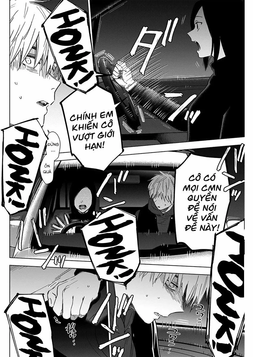 HentaiVN.net - Ảnh 10 - Shounen no Abyss [The World End Boy Meets Girl; 少年のアビス] - Chap 39: Sợi dây cứu rỗi
