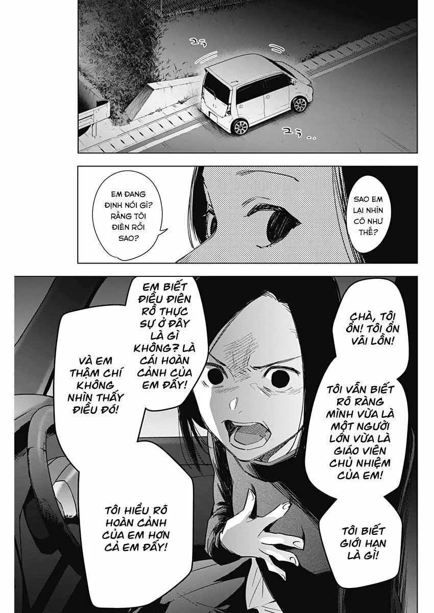 HentaiVN.net - Ảnh 11 - Shounen no Abyss [The World End Boy Meets Girl; 少年のアビス] - Chap 39: Sợi dây cứu rỗi