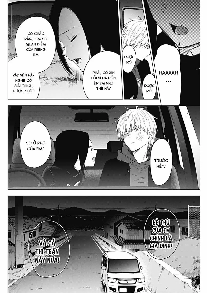 HentaiVN.net - Ảnh 12 - Shounen no Abyss [The World End Boy Meets Girl; 少年のアビス] - Chap 39: Sợi dây cứu rỗi